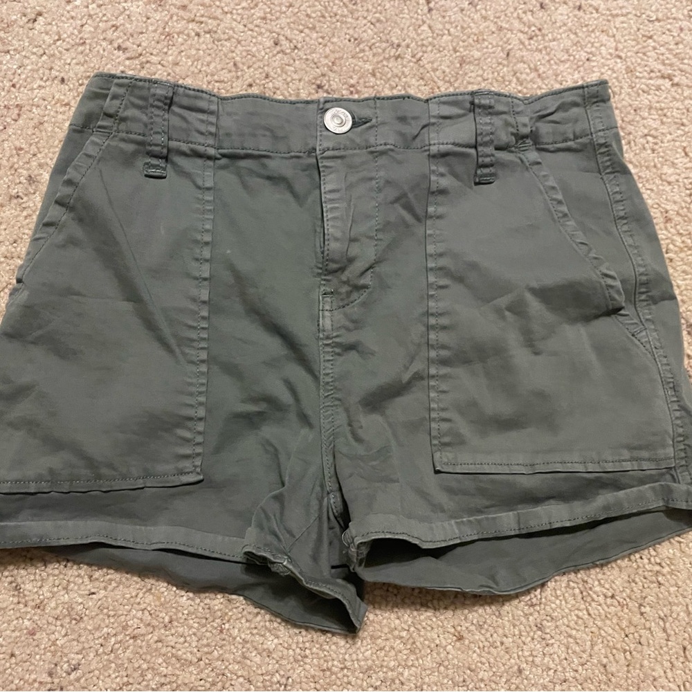 Hudson Green Shorts